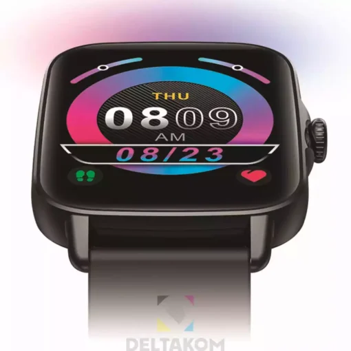 Pametna ura Smartwatch COLMI P28 črna - slika 2