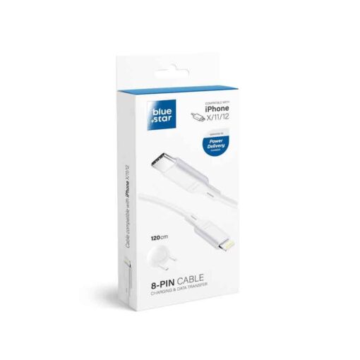 Podatkovni kabel Blue Star USB C na Lightning