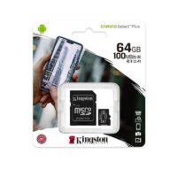 Pomnilniška kartica Kingston microSDXC 64GB