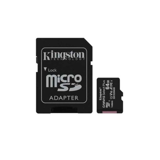 Pomnilniška kartica Kingston microSDXC 64GB