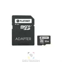 Pomnilniška kartica MICRO SDHC 32GB + adapter Platinet