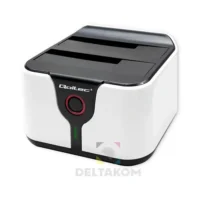 Qoltec HDD SSD 2.5 3.5 priklopna postaja