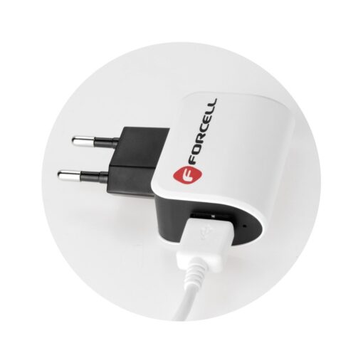 Polnilec Forcell 8-pin Lightning s kablom | Hiter in varen polnilec - slika 4