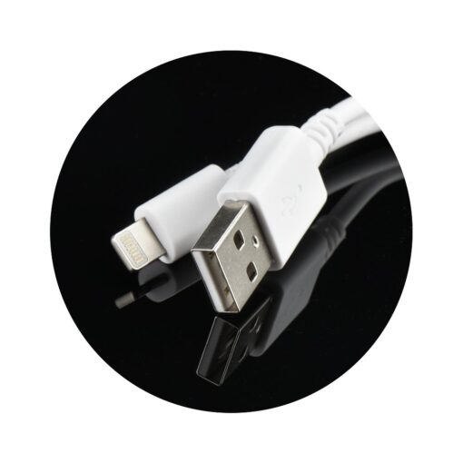 Polnilec Forcell 8-pin Lightning s kablom | Hiter in varen polnilec - slika 5
