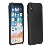 Silicon Ovitek črn za telefone Apple, Samsung, Huawei, Xiaomi