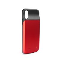 Ovitek z baterijo iPhone X/XS 3000 mAh rdeč