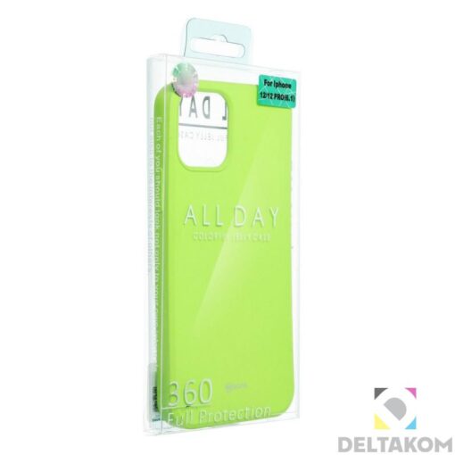 Roar Colorful Jelly ovitek Samsung A32 5G limeta - slika 2