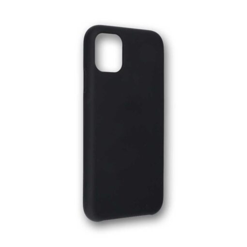 Ovitek silikon iPhone 13 mini črn