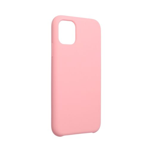 Silicon ovitek iPhone roza