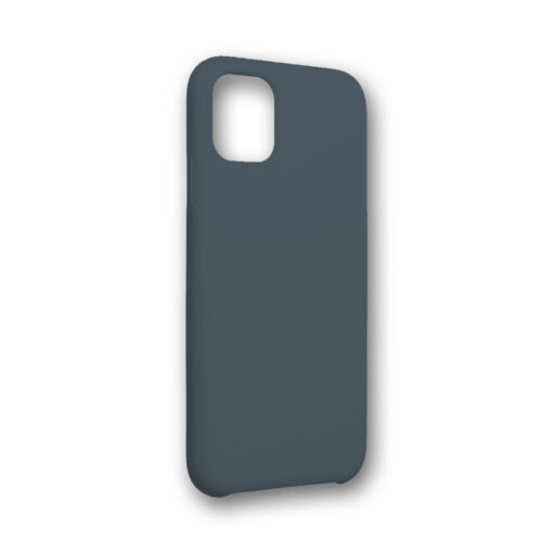 Silicon Ovitek za Apple iPhone 12 / 12 PRO v SIVI barvi
