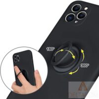 Silikonski ovitek Ring magnetic-apple-iphone
