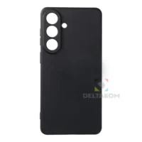 Silikonski ovitek Samsung Galaxy črn