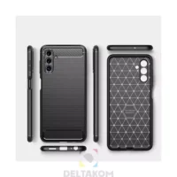 Simple CARBON CASE Samsung črn