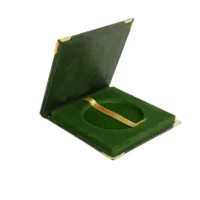 Škatla za medalje ZELENA_70mm