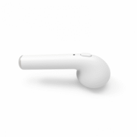 Slušalka Bluetooth MINI v beli barvi