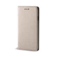 Smart book magnet ovitek zlat za Apple, Samsug, Huawei telefone