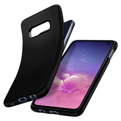 Spigen LIQUID Air ovitek Samsung S10 PLUS black matte - slika 2