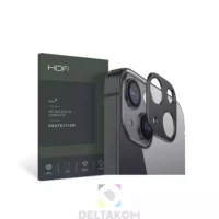 Steklo za kamero iPhone 13/13 MINI HOFI Alucam Pro+ črno