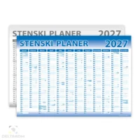 KOLEDAR Stenski planer 61 x 86cm
