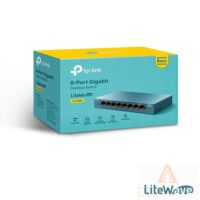 TP-LINK LiteWave LS108G 8-port