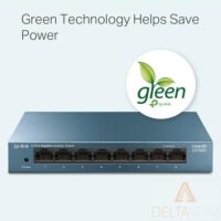 TP-LINK LiteWave LS108G 8-port