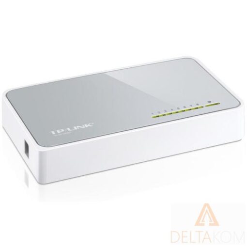 TP-LINK TL-SF1008D 8-port 10/100Mbps
