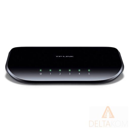 TP-LINK TL-SG1005D 5-port gigabit mrežno stikalo
