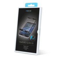 Zaščitno steklo Forever 3D za Apple iPhone 6 / iPhone 6s bel okvir