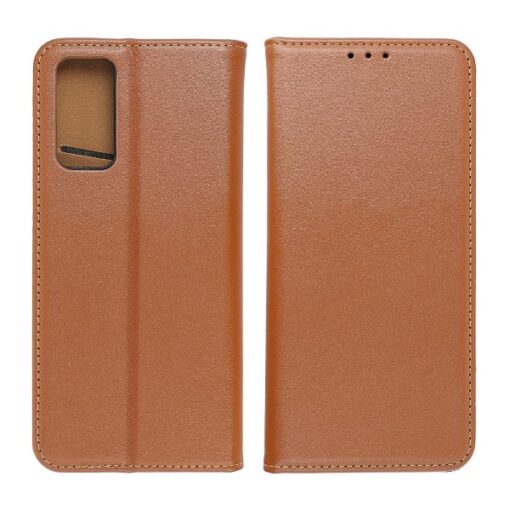 Usnjen ovitek Samsung A22 5G rjav | Elegantna zaščita - slika 2