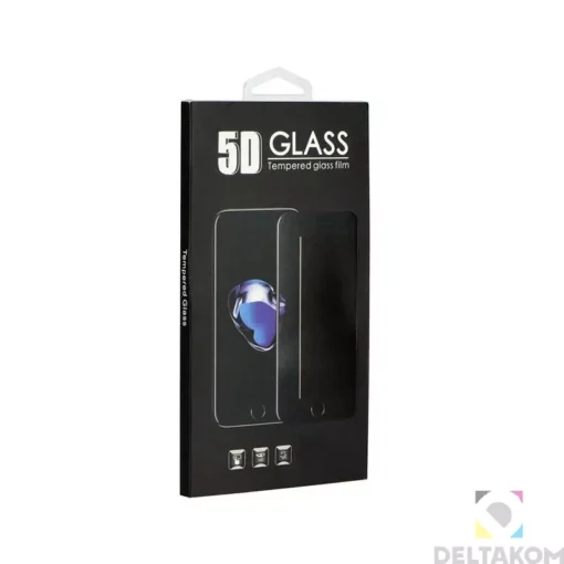 5d full glue ZAŠČITNO STEKLO BLACK