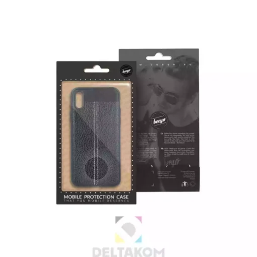 Beeyo Elegance ovitek za Samsung Galaxy S7 G930 črna barva - slika 2