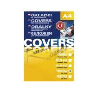 PRESTIGE PVC FOLIJE ZA PLATNICO A4 25 kos