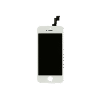 LCD zaslon in Touch Panel za iPhone 5s Bela barva