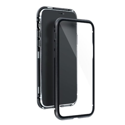 Ovitek Magneto 360 Samsung Galaxy A21s črn