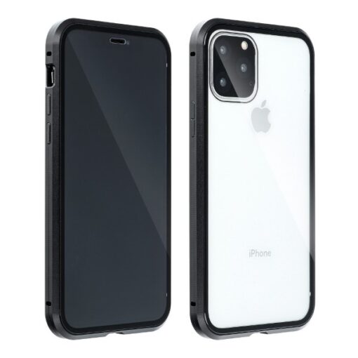 Ovitek Magneto 360 Samsung Galaxy A21s črn - slika 2