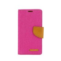 Ovitek Canvas Book iPhone XS pink