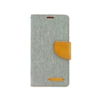 Ovitek Canvas Book iPhone XS siv