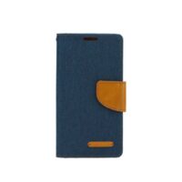 Ovitek Canvas Book iPhone 11 Pro MAX temno moder