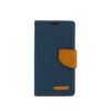 Canvas ovitek navy za Apple, Samsung, Huawei telefone