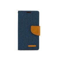 Canvas ovitek navy za Apple, Samsung, Huawei telefone
