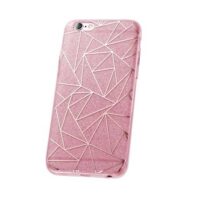 Glitter Geometric ovitek za Samsung Galaxy S9 pink