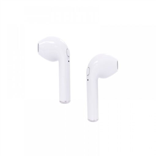 Bluetooth slušalke TWS i7 bele