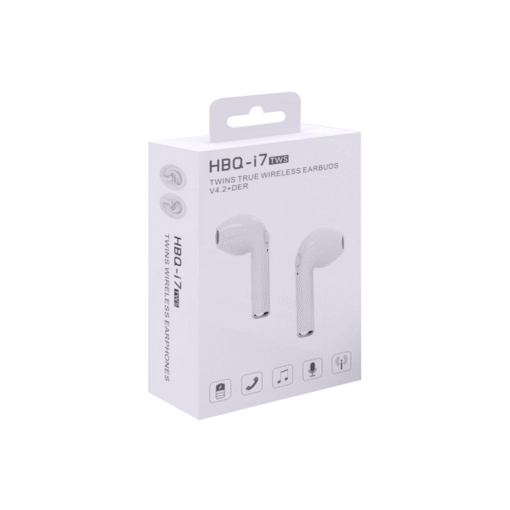 Bluetooth slušalke TWS i7 bele - slika 2