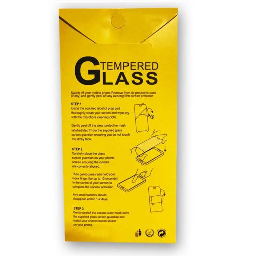 Tempered glass zaščitno steklo za HUAWEI P SMART 2019 - slika 4
