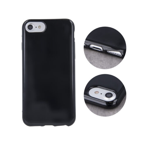 TPU ovitek za Apple iPhone X / iPhone XS v črni barvi - slika 5