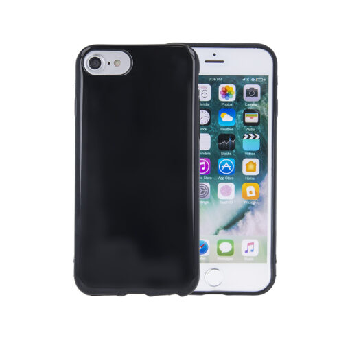 TPU ovitek za Apple iPhone X / iPhone XS v črni barvi - slika 4