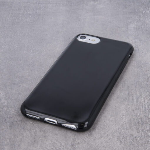 TPU ovitek za Apple iPhone X / iPhone XS v črni barvi - slika 6