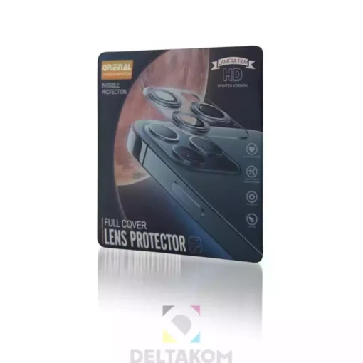 Full cover zaščitno steklo za kamero iPhone 13 PRO - slika 2
