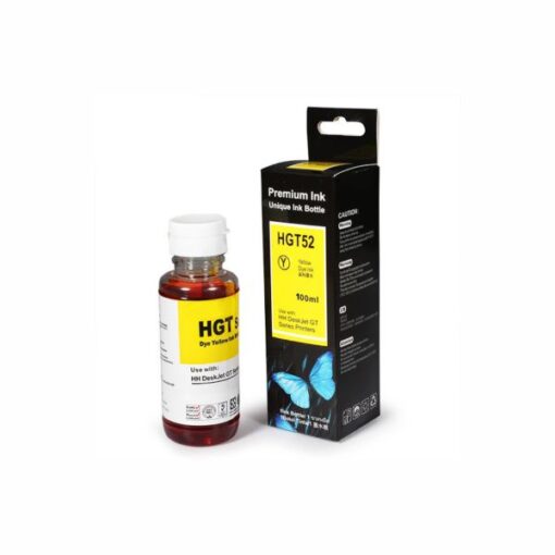 Crnilo-za-HP-tiskalnike-YELLOW-HGT-52