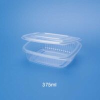 Posoda pravokotna R4 375 ml - 50 kos